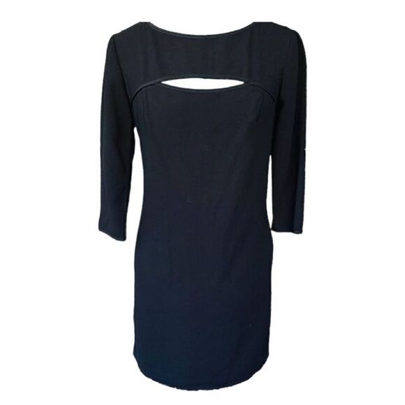 ✨Trina Turk Women's Marlowe Cutout Crepe Sz 0 Dress✨ - Picture 4 of 11